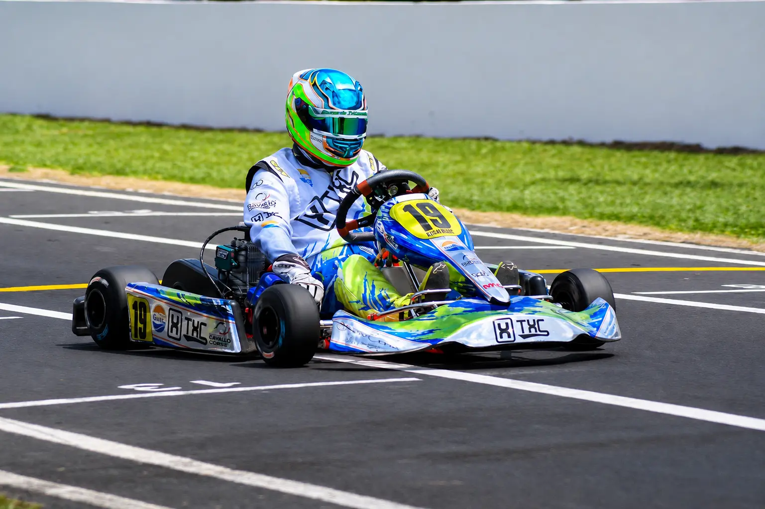 Kart completo personalizado pelo Estúdio Pixel iD