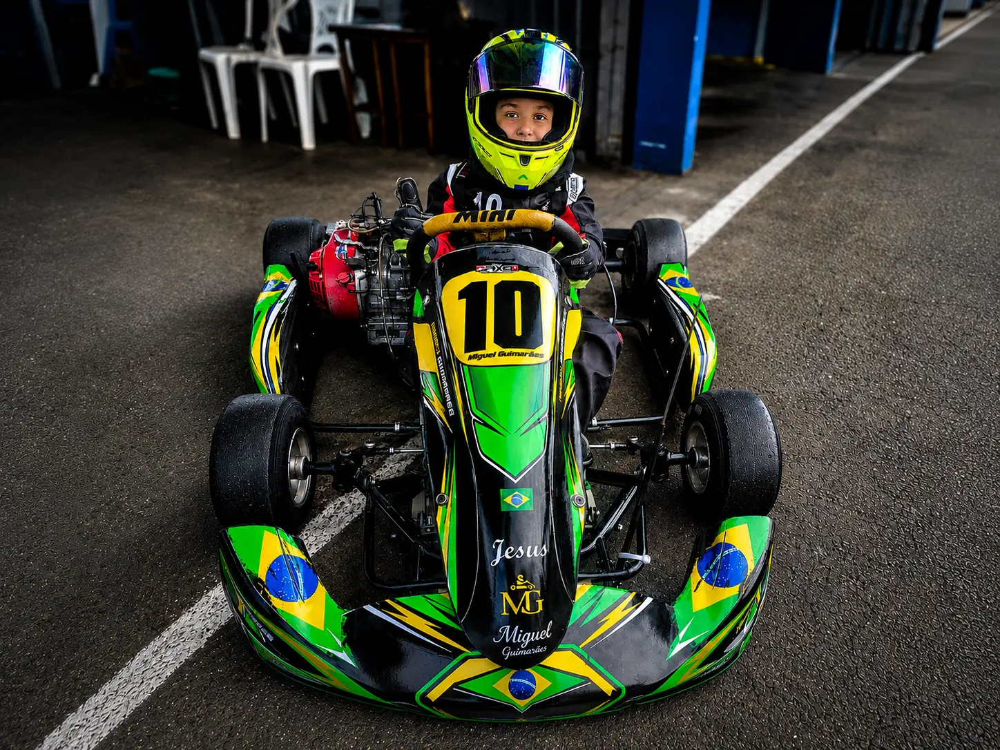 Kart completo personalizado pelo Estúdio Pixel iD