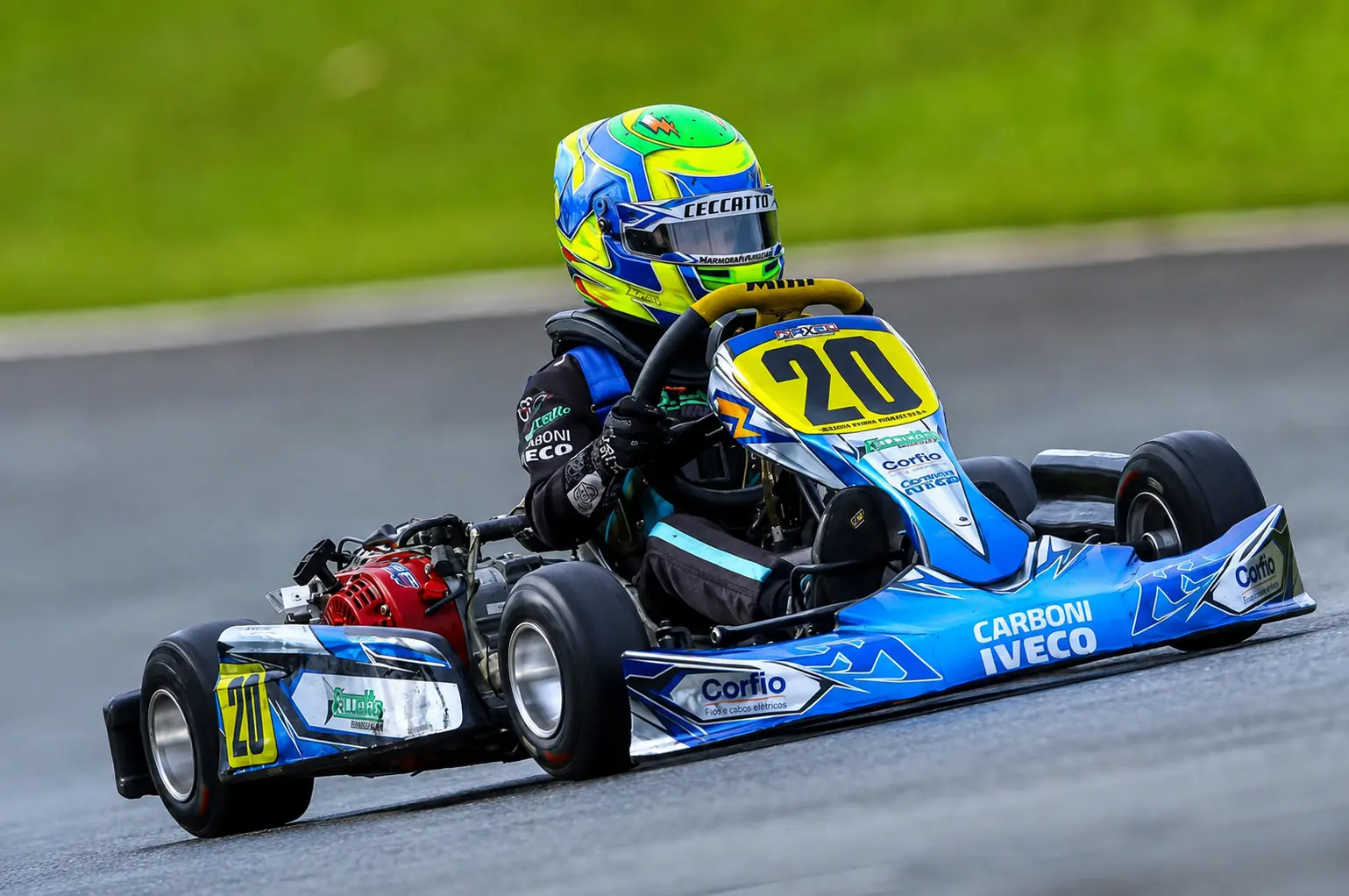 Kart completo personalizado pelo Estúdio Pixel iD